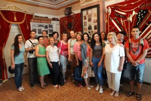 Дворец Галаганов, Сокиринцы